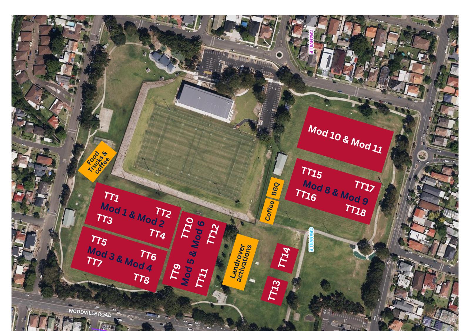 Granville Park layout